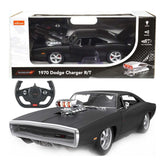 99010 1970 Dodge Charger R/T Remote Control Car with Sound and Lights -Sunman